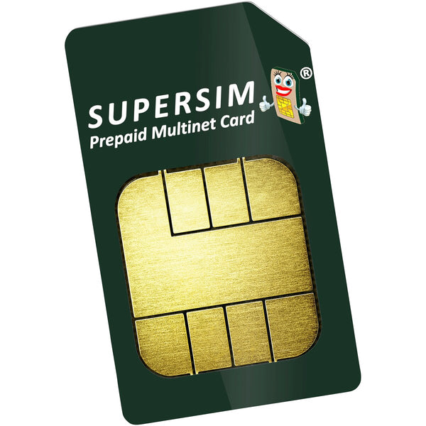 Seissiger savvaļas kameras priekšapmaksas karte SUPERSIM "SuSi"
