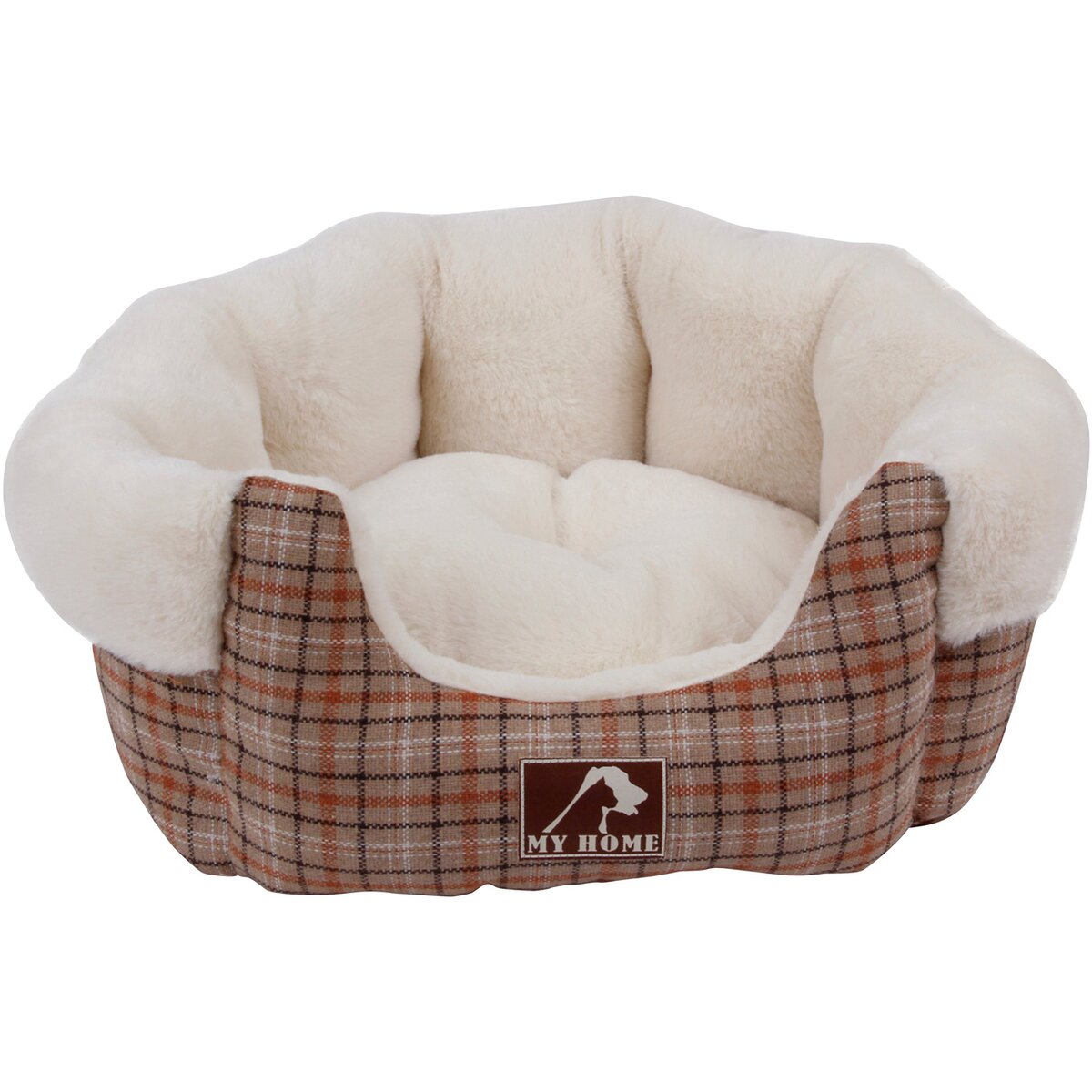 Heim Classic dog bed (Size S - dimensions (LxWxH) 45x46x20 cm, weight 800 g)