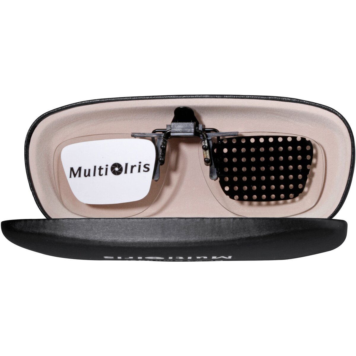 Dr. Gmünder Multi-iris šaušanas briļļu klipsis (kreisročiem)
