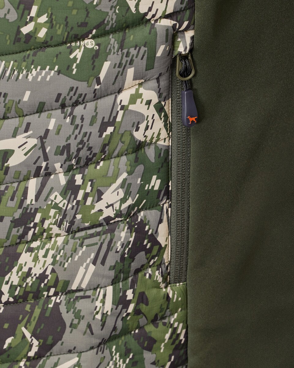 Parforce Women's hybrid jacket greenSphere® (Olive/greenSphere®)