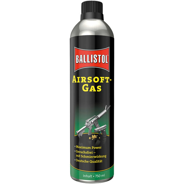 BALLISTOL Airsoft gāzes uzpildes pudele (tilpums 750 ml) 0,75 l