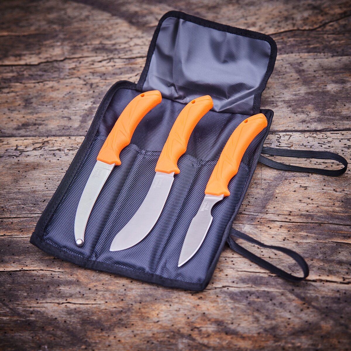 Wald & Forst Vītņu komplekts ar plastmasas rokturiem – 3 gab.