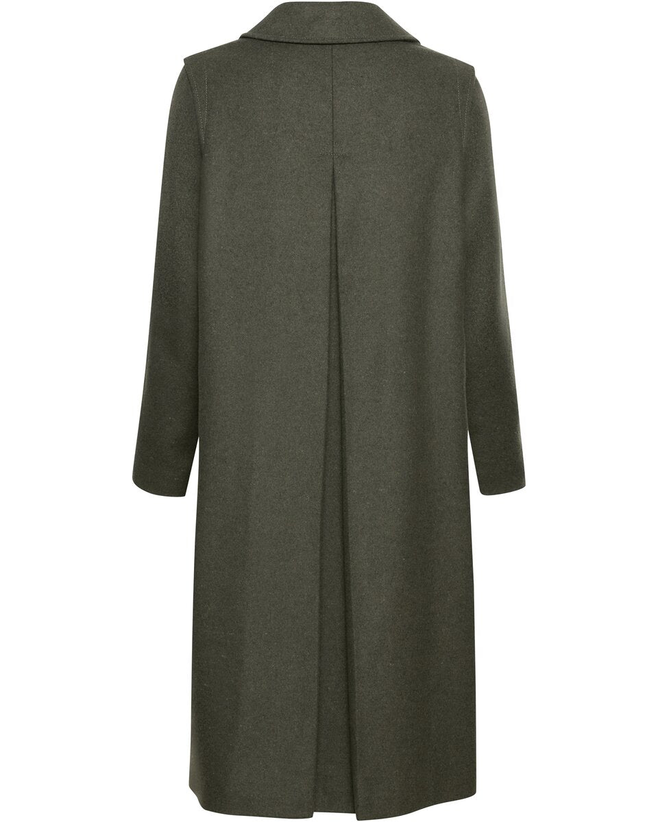 Luis Steindl Hubertuscoat (Loden green melange)