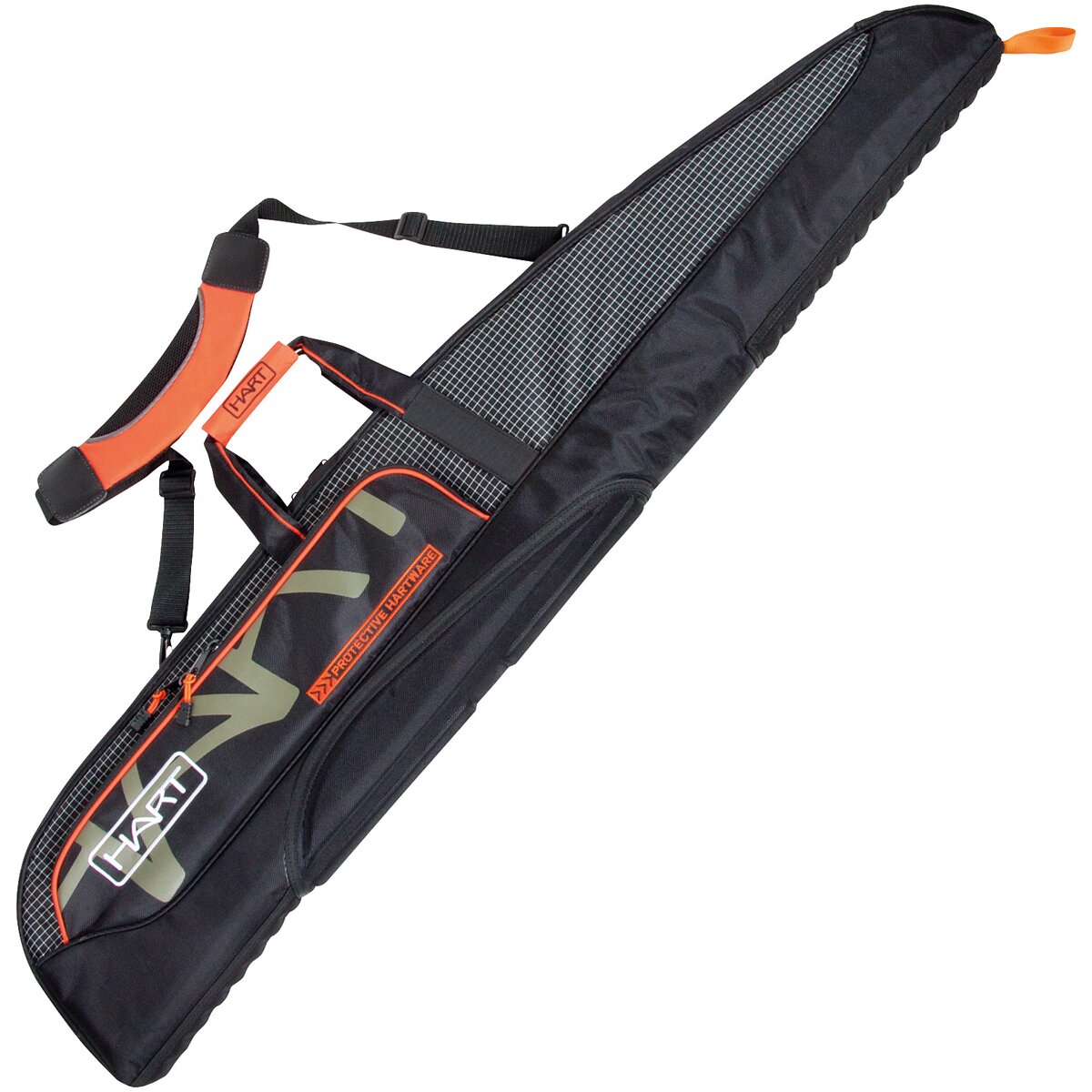 Hart Garās šautenes futrālis Rest Rifle Softcase (Ieroča garumam līdz 125 cm)
