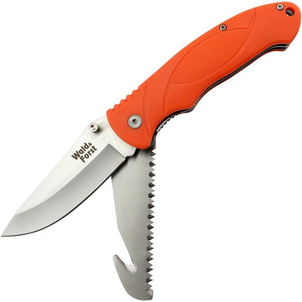Wald & Forst Folding knife + saw
