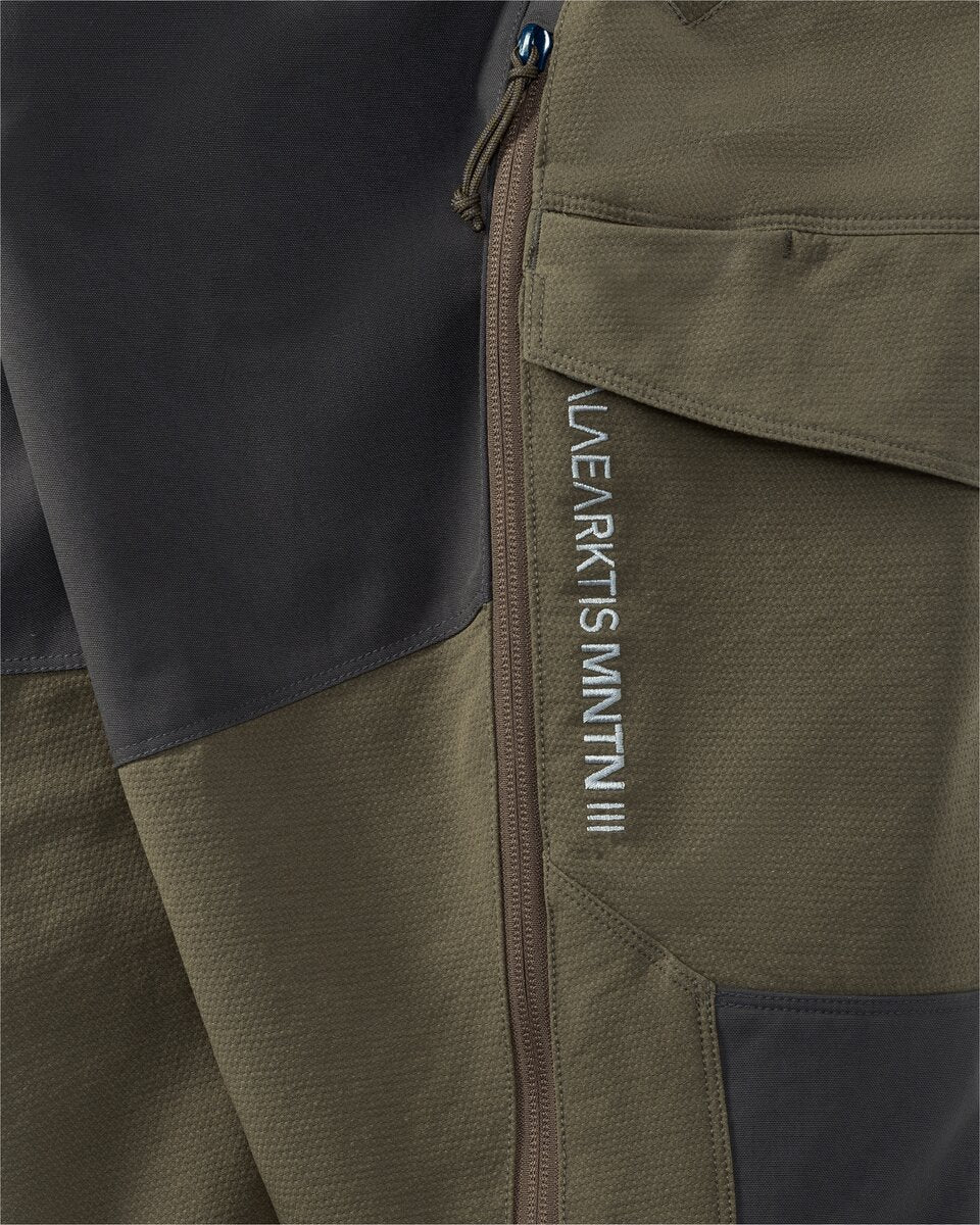 Merkel Gear Women's trousers Palearctic MNTN III Ws (Olive/gray)