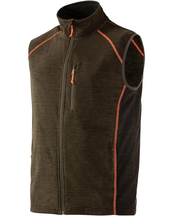 Parforce Performance fleece vest Evo (Olive)