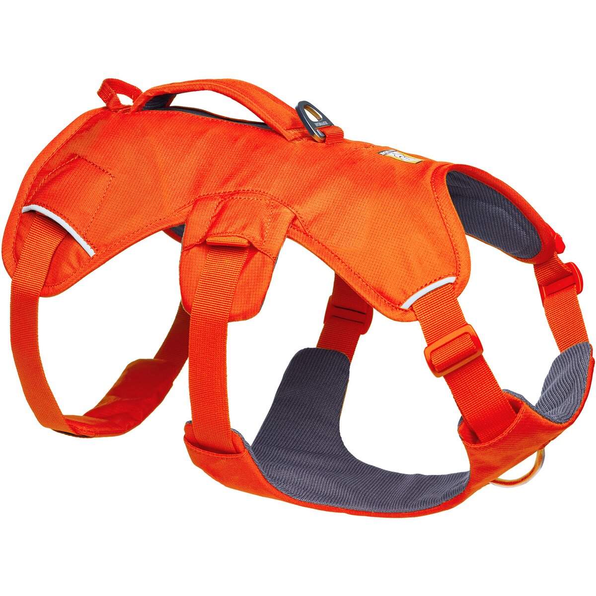 Ruffwear suņu iemaukti Web Master™ (izmērs XXS (krūšu apkārtmērs 33-43 cm) — oranžs)