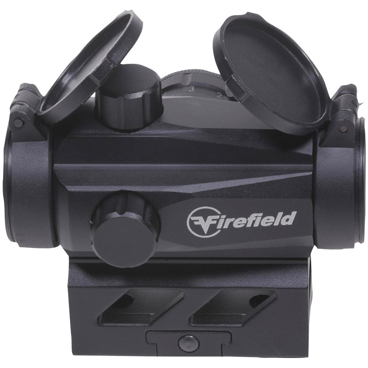 Firefield Red dot tēmēklis Impulse 1x22 (tīkliņš 2 MOA aplis ar punktu)