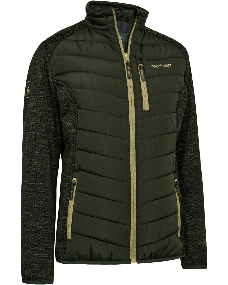 Deerhunter sieviešu jaka Moor Padded (Fallen Leaf)