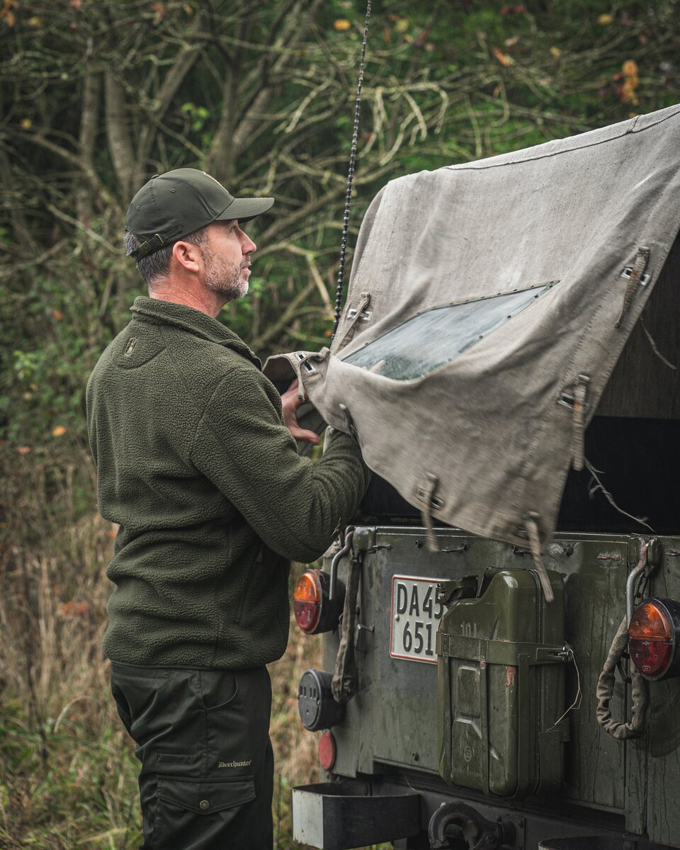 Deerhunter Atlas flīsa jaka (Meža zaļa)
