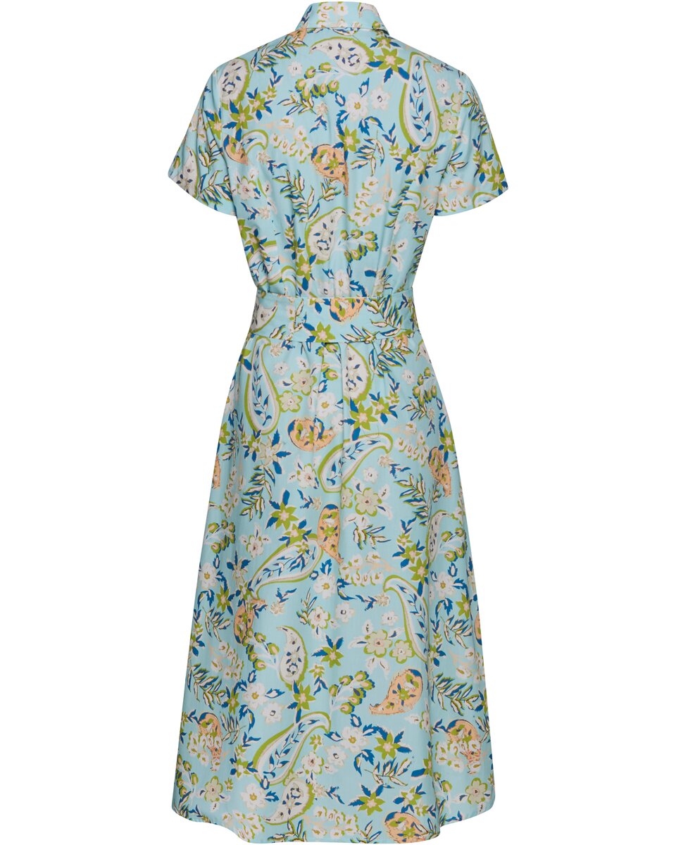 Brigitte von Schönfels Paisley kreklkleita (zila)