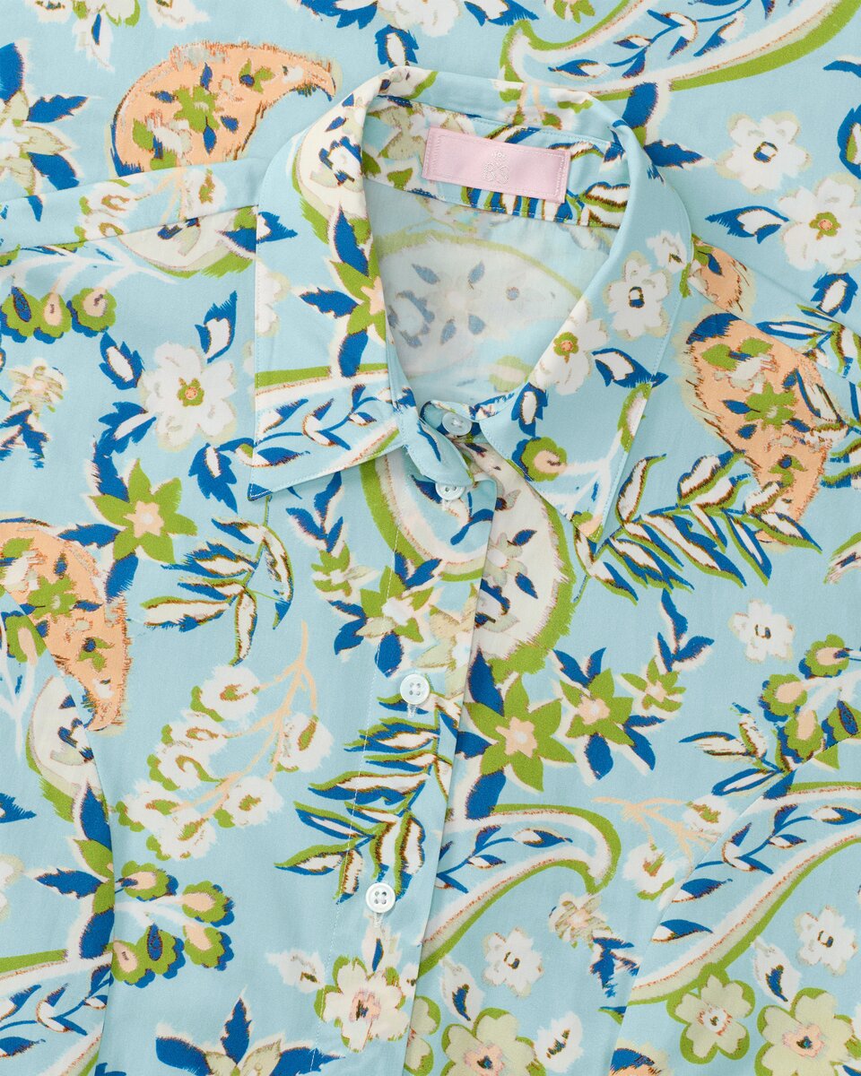 Brigitte von Schönfels Paisley kreklkleita (zila)
