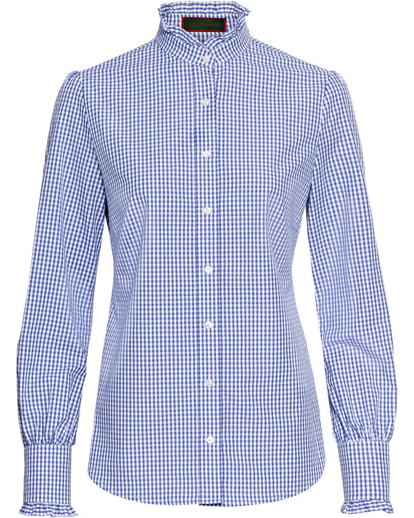 Reitmayer Vichy check blouse (Rose)