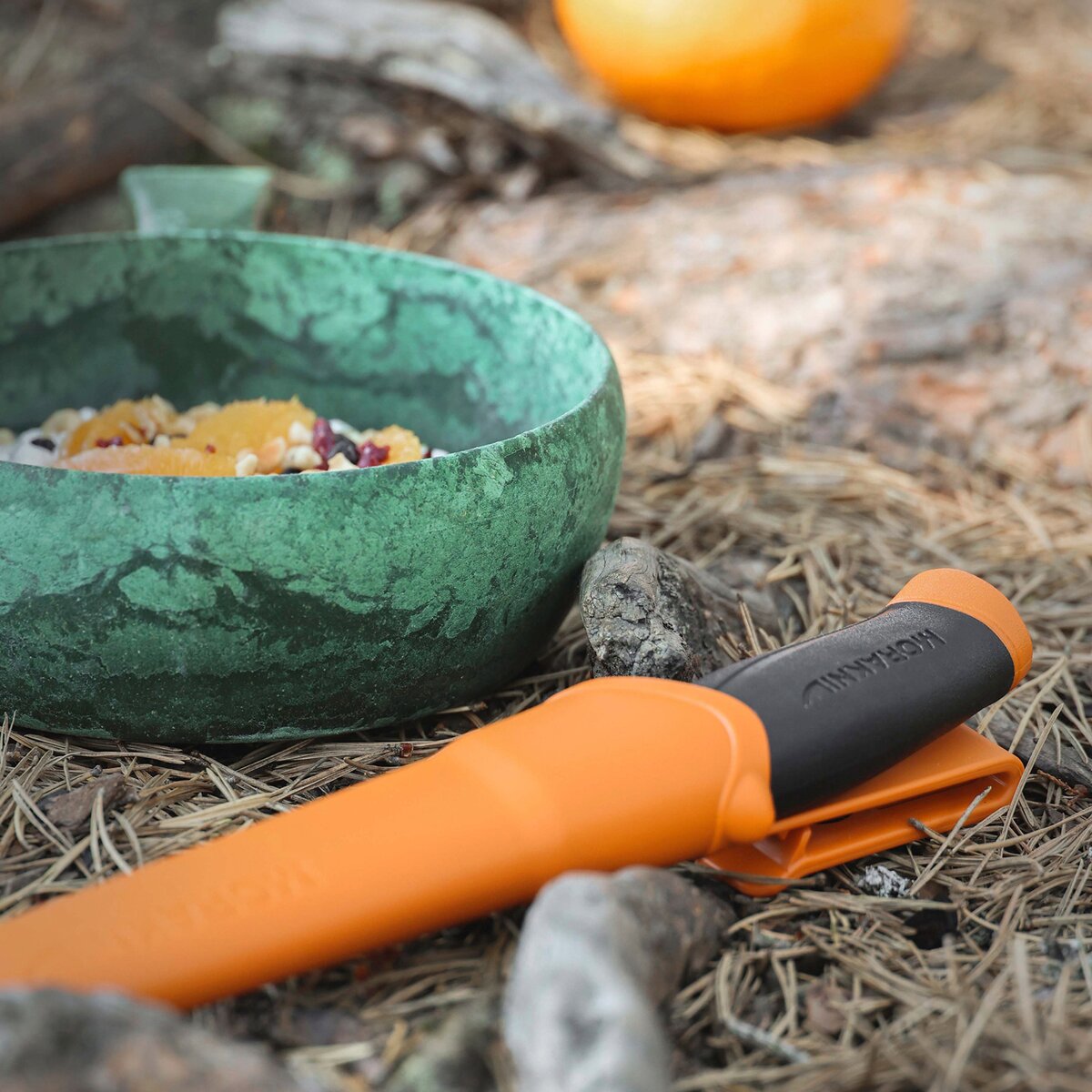 Нож Morakniv Companion (S) (Обожженный оранжевый)