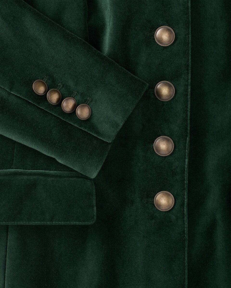 Reitmayer Velvet frock coat (Green)