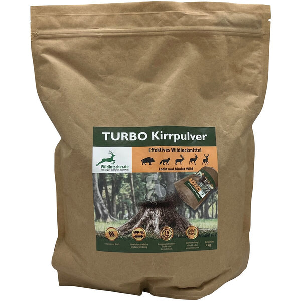 Wildlutscher Turbo pievilināšanas pulveris 3 kg