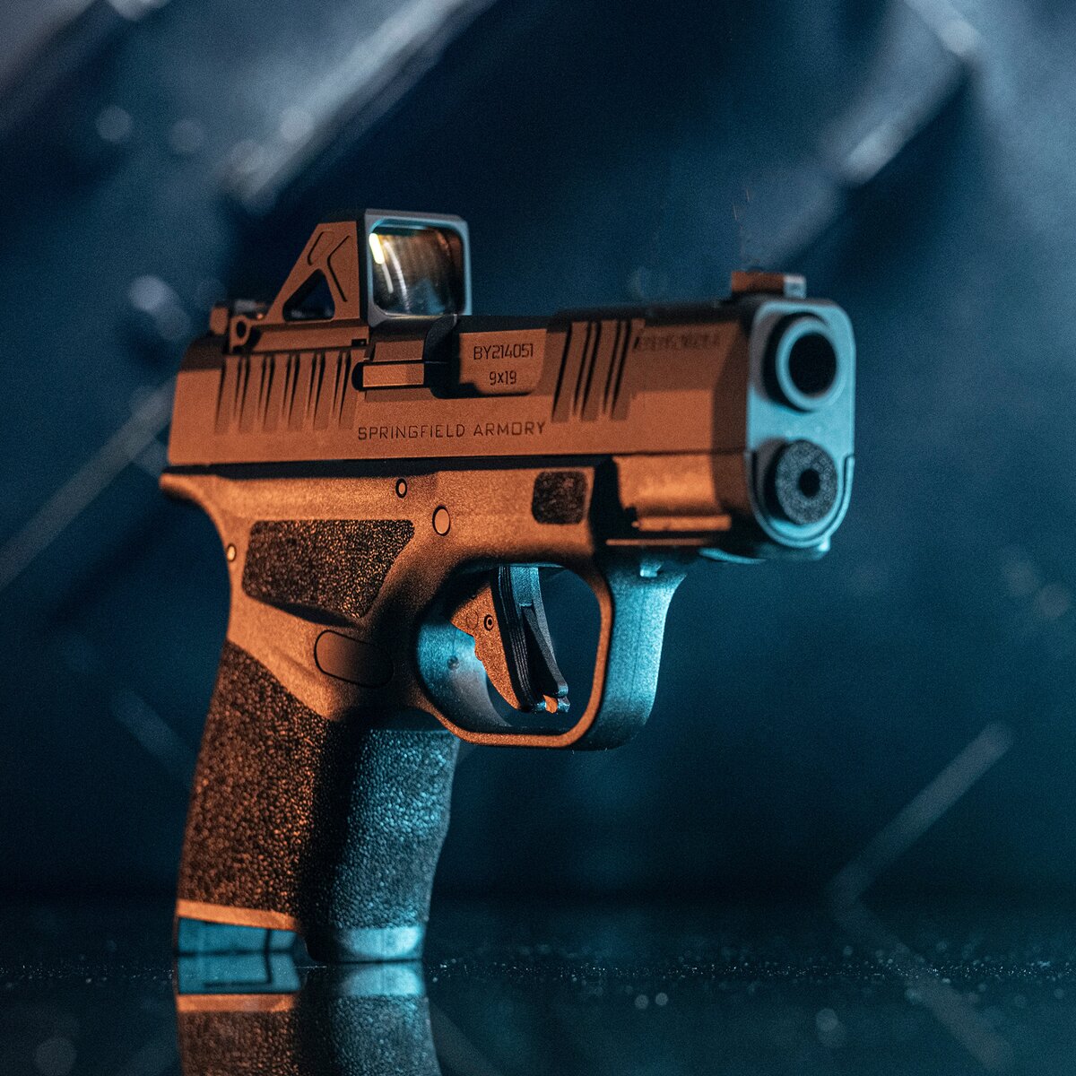 Коллиматорный прицел Shield Red dot sight RMSsc (черный – 8 MOA)
