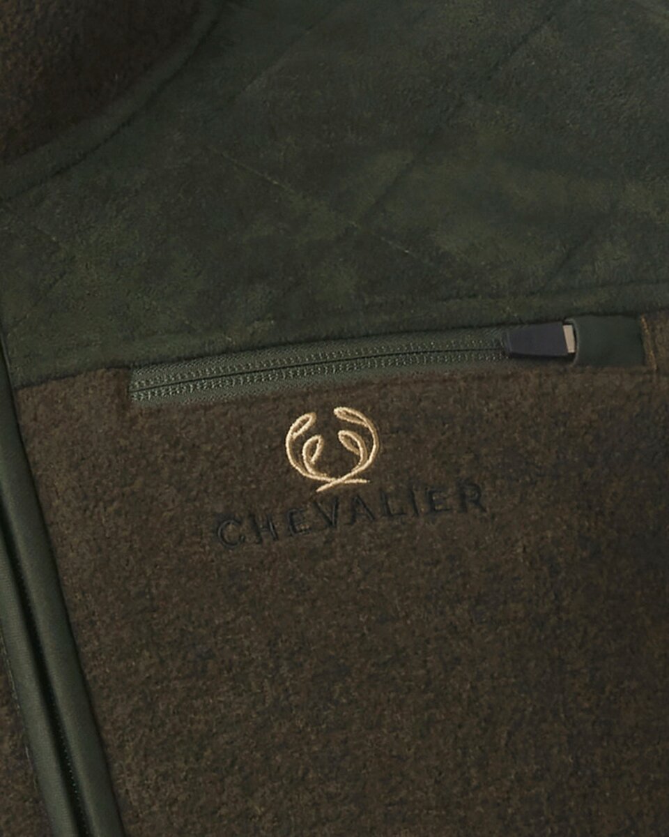 Chevalier Brodie fleece jacket (Olive)