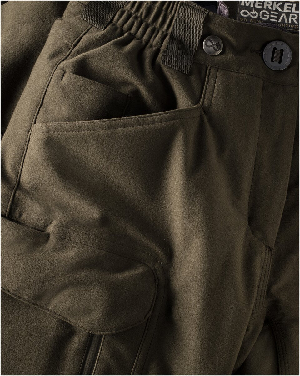Женские брюки Merkel Gear WNTR Expedition G-LOFT® Ws (оливковые)