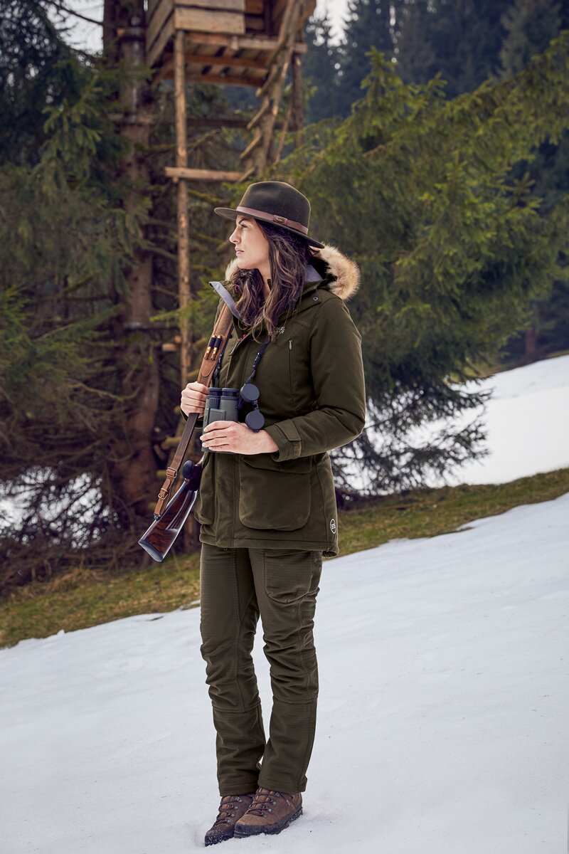 Merkel Gear Women's winter jacket Expedition WNTR (Olive)