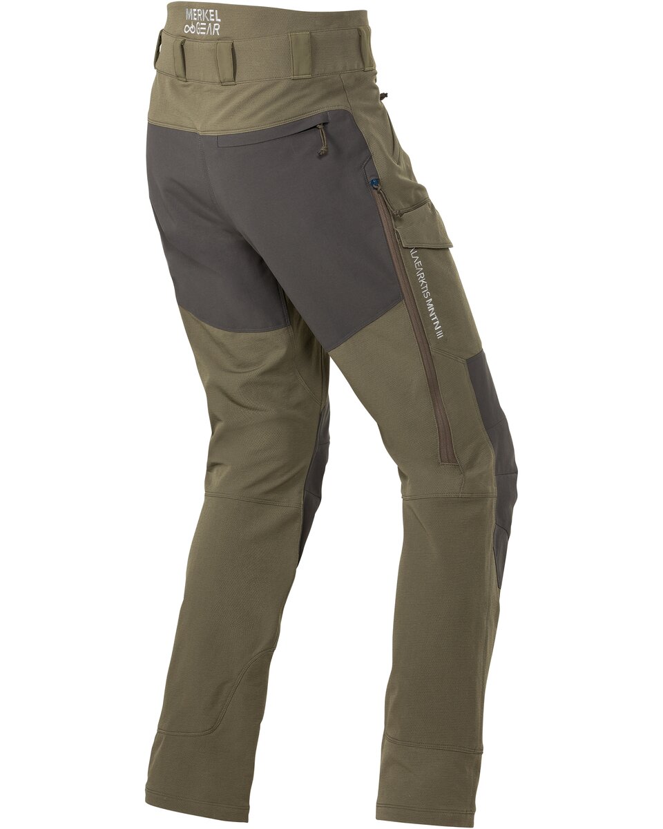 Merkel Gear Women's trousers Palearctic MNTN III Ws (Olive/gray)