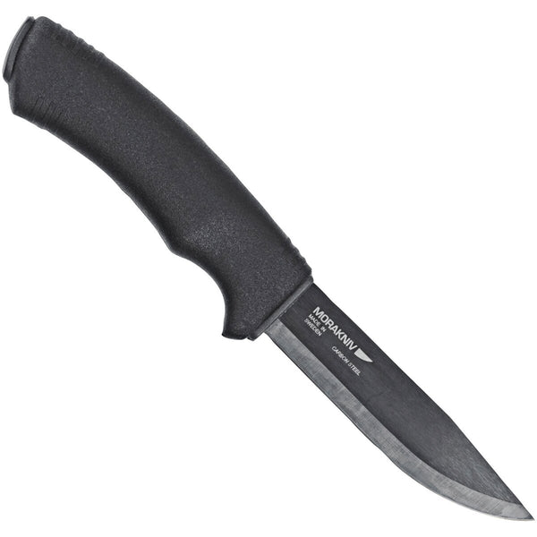 Нож Morakniv Bushcraft Black, чёрный клинок