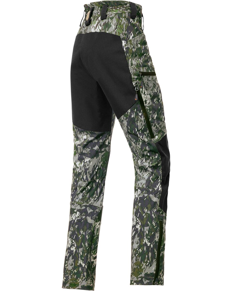 Parforce sieviešu maskēšanās bikses greenSphere® (GreenSphere Camo)