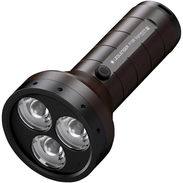 Ledlenser Flashlight P18R signature