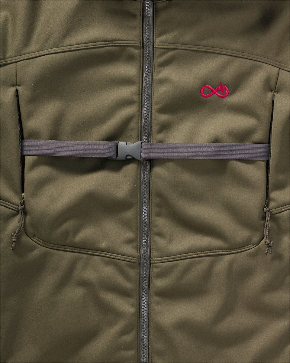 Merkel Gear Women's jacket Palearctic 365 Pro (Olive)