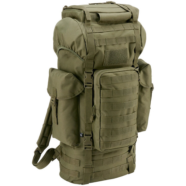 Brandit Combat Molle mugursoma (olīvkrāsā)