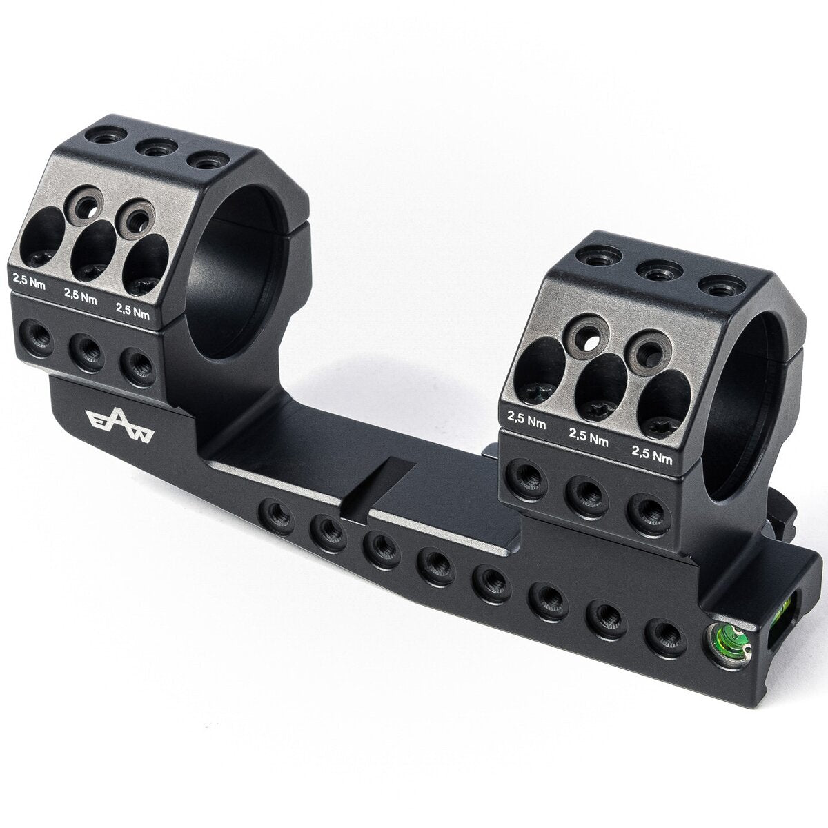 EAW Block mount GTM for Picatinny with offset (BH/Ø: 23/30 mm)