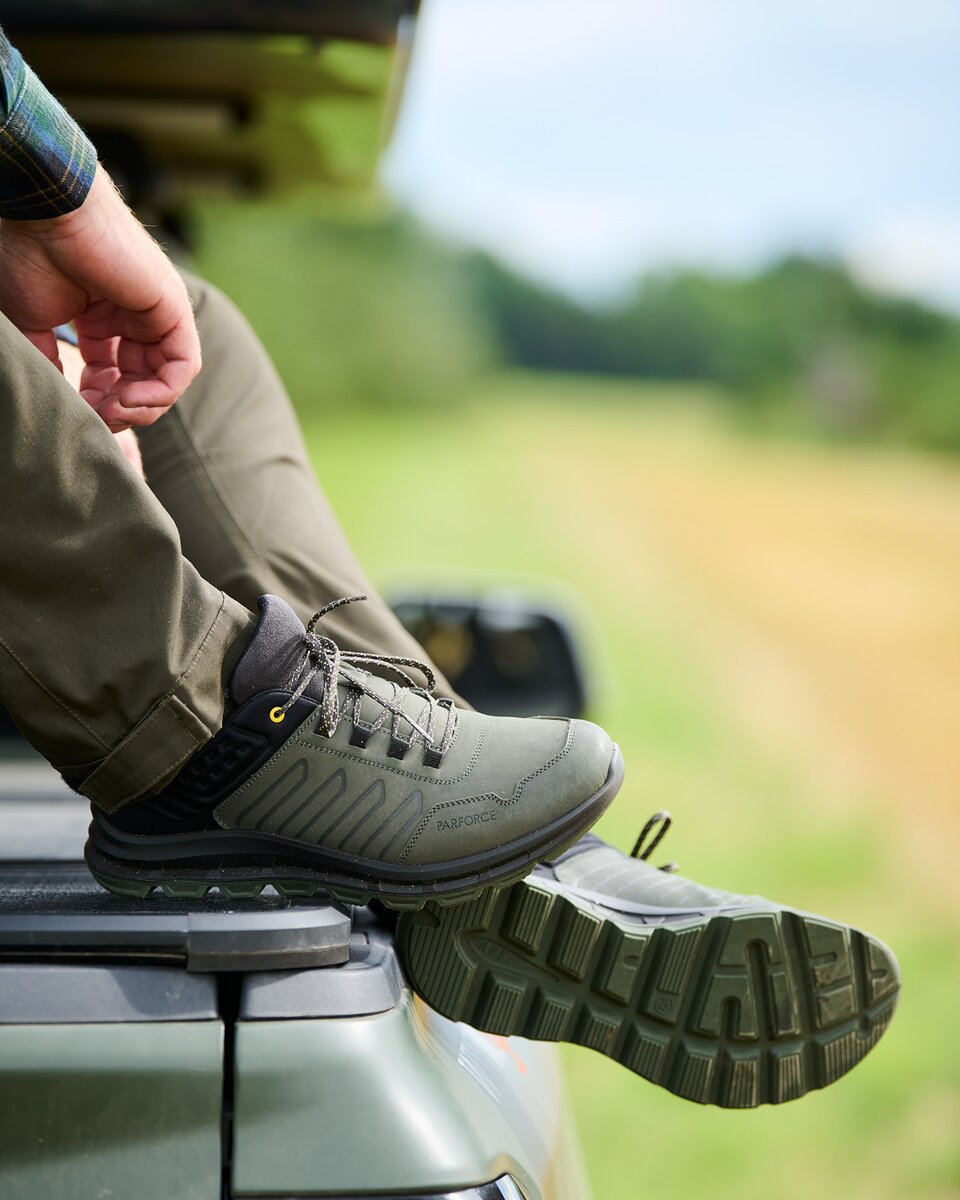 Parforce Nature Trekker puszābaki (olīvzaļi)