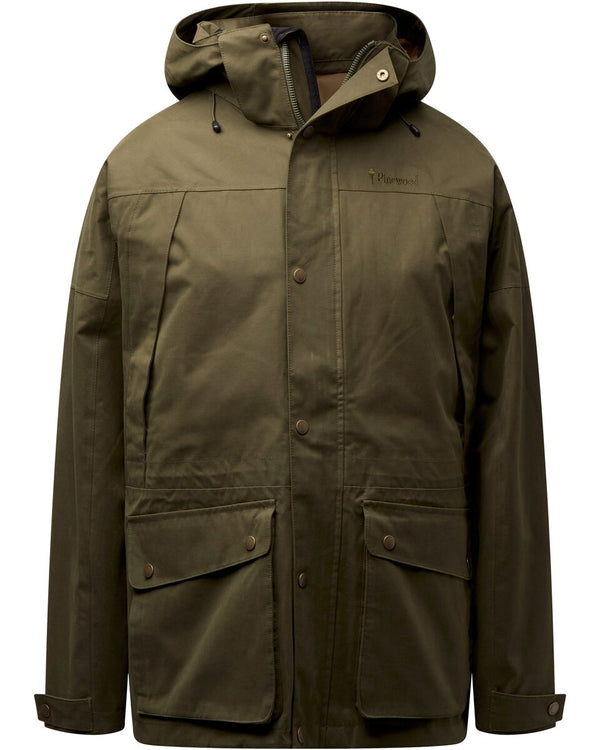 Pinewood Nydala Classic 2L jacket (Moss Green)