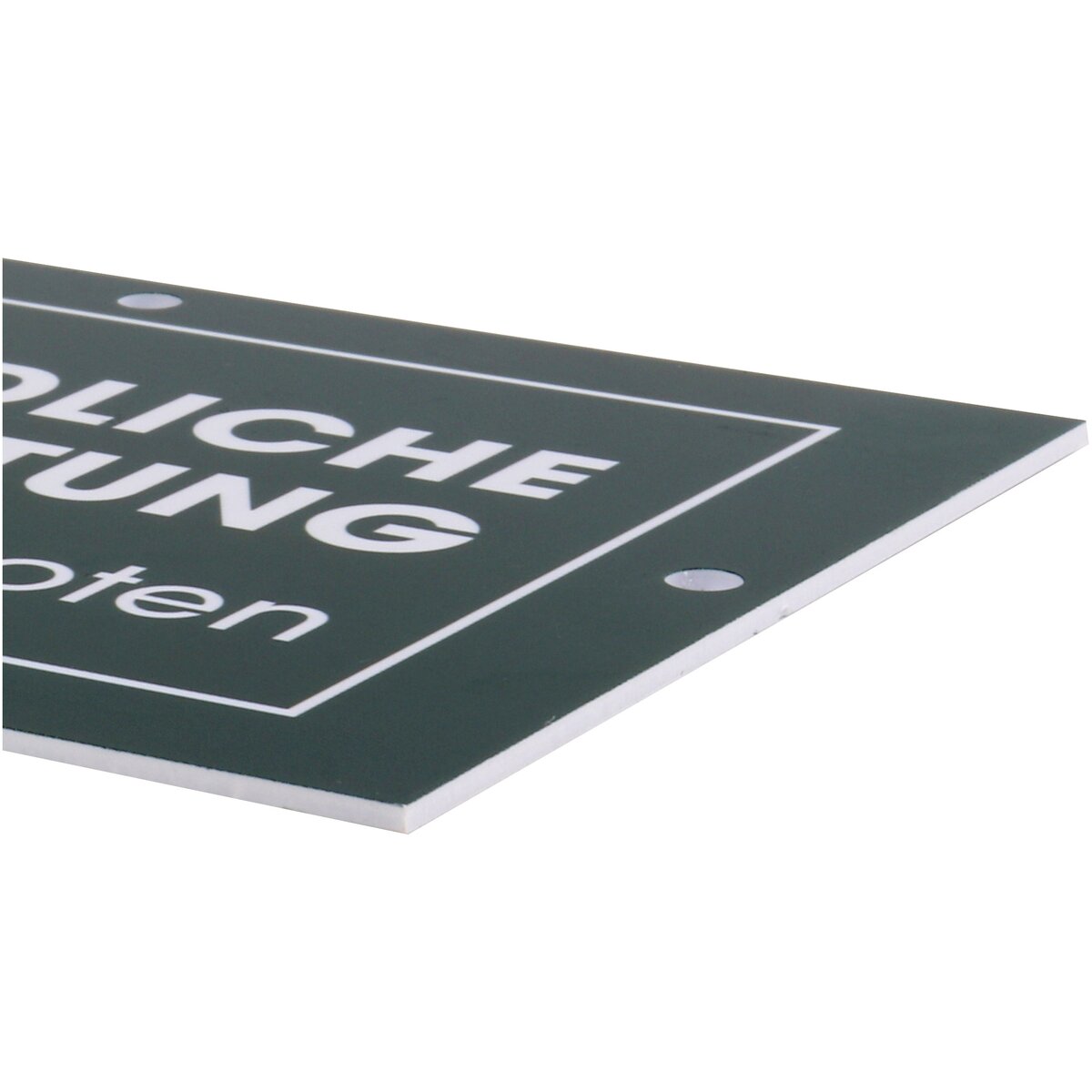 Waidgerechte Jagd Hunting equipment sign – pack of 10