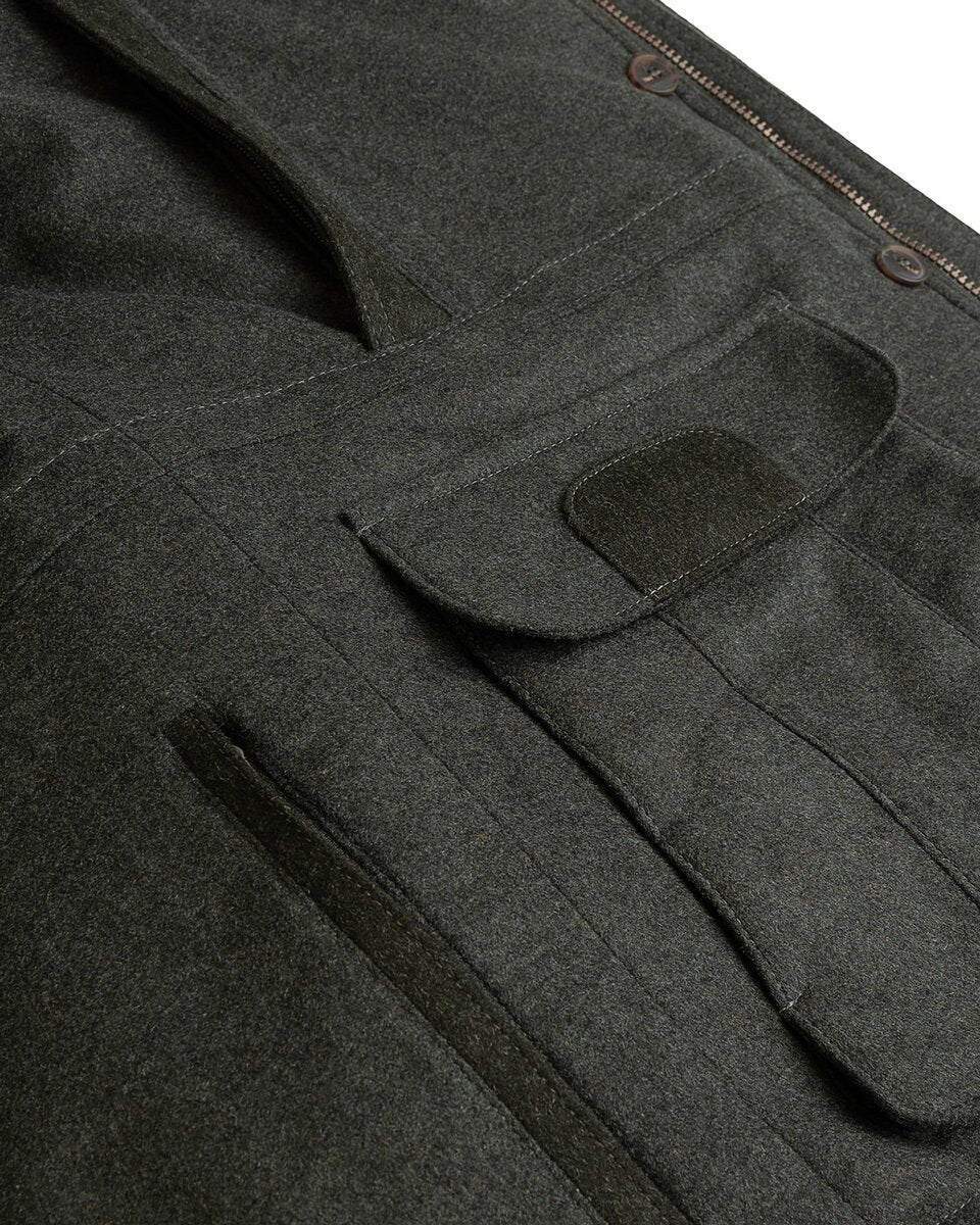 Rascher Membrane Lodenjacke, Modell 400 (оливковый)