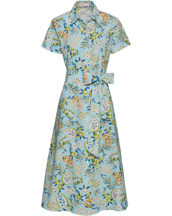 Brigitte von Schönfels Paisley kreklkleita (zila)