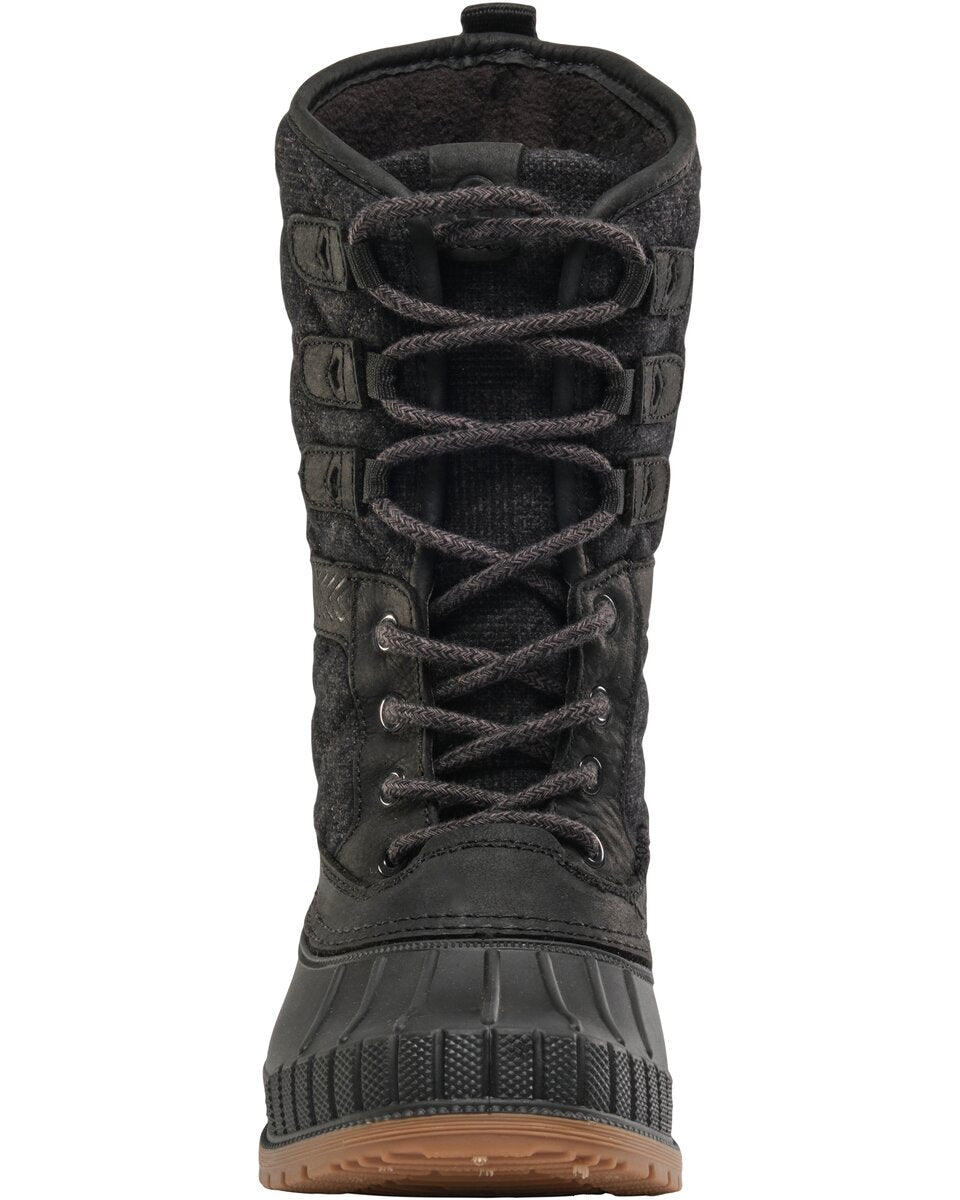 KAMIK Sieviešu Zābaki ThermosBoot Sienna 3 (Melni)