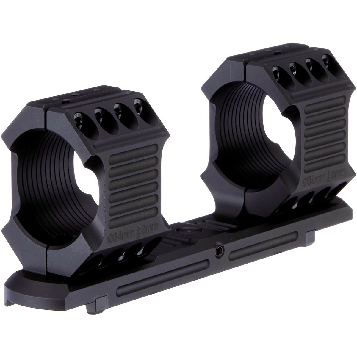 Dentler montāžas sliede BASIS® TAC gredzens bez priekšējā slīpuma (gredzena Ø 34 mm)