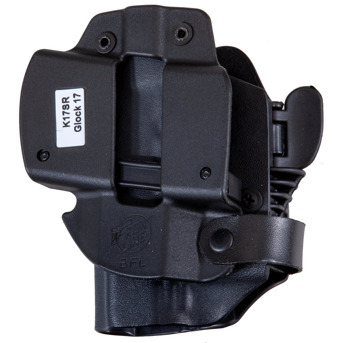 Front Line Belt holster Kydex Side Retention Lock (Modell Glock 48)