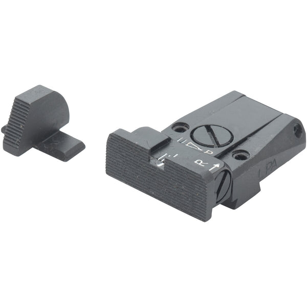 LPA tēmēkļu komplekts Sig Sauer P220, P225, P226, P228 (pilnīgi melns)