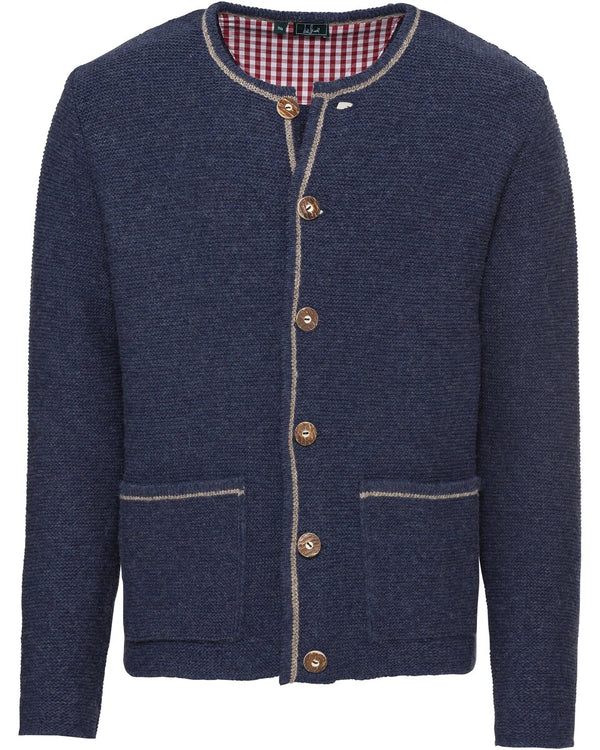 Luis Steindl Left-left cardigan (Marine)