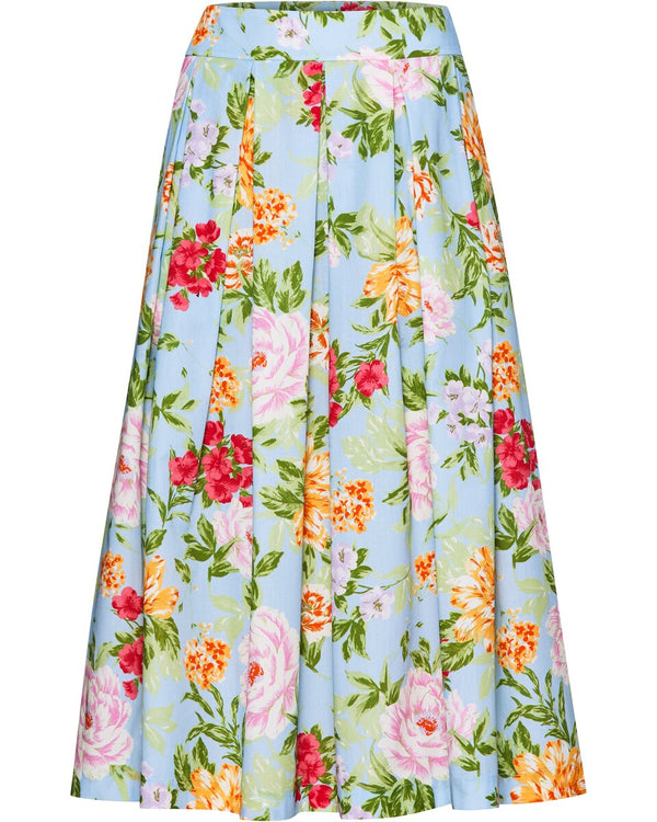 Юбка Reitmayer Floral (светло-голубая/разноцветная)