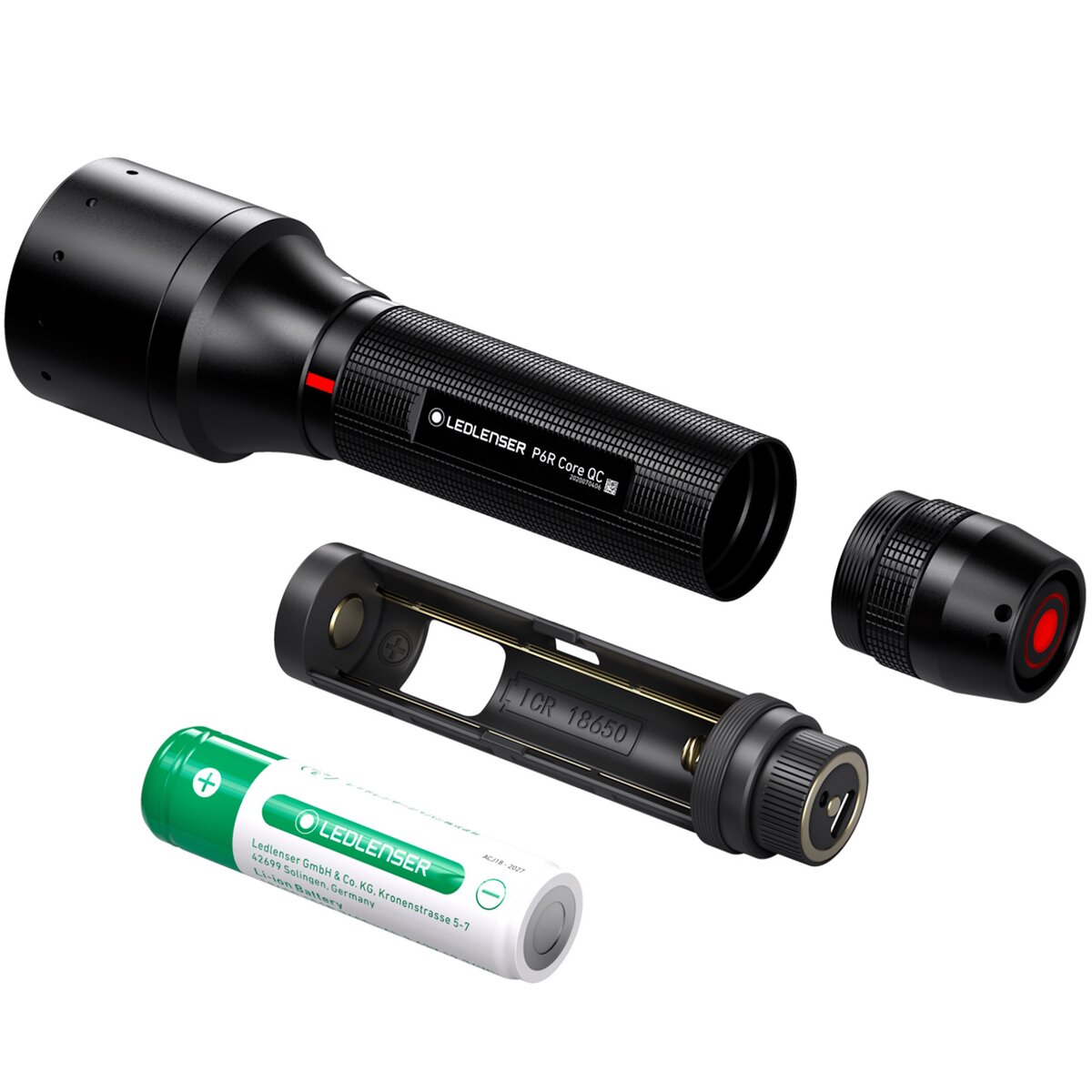 Фонарь Ledlenser P6R Core QC