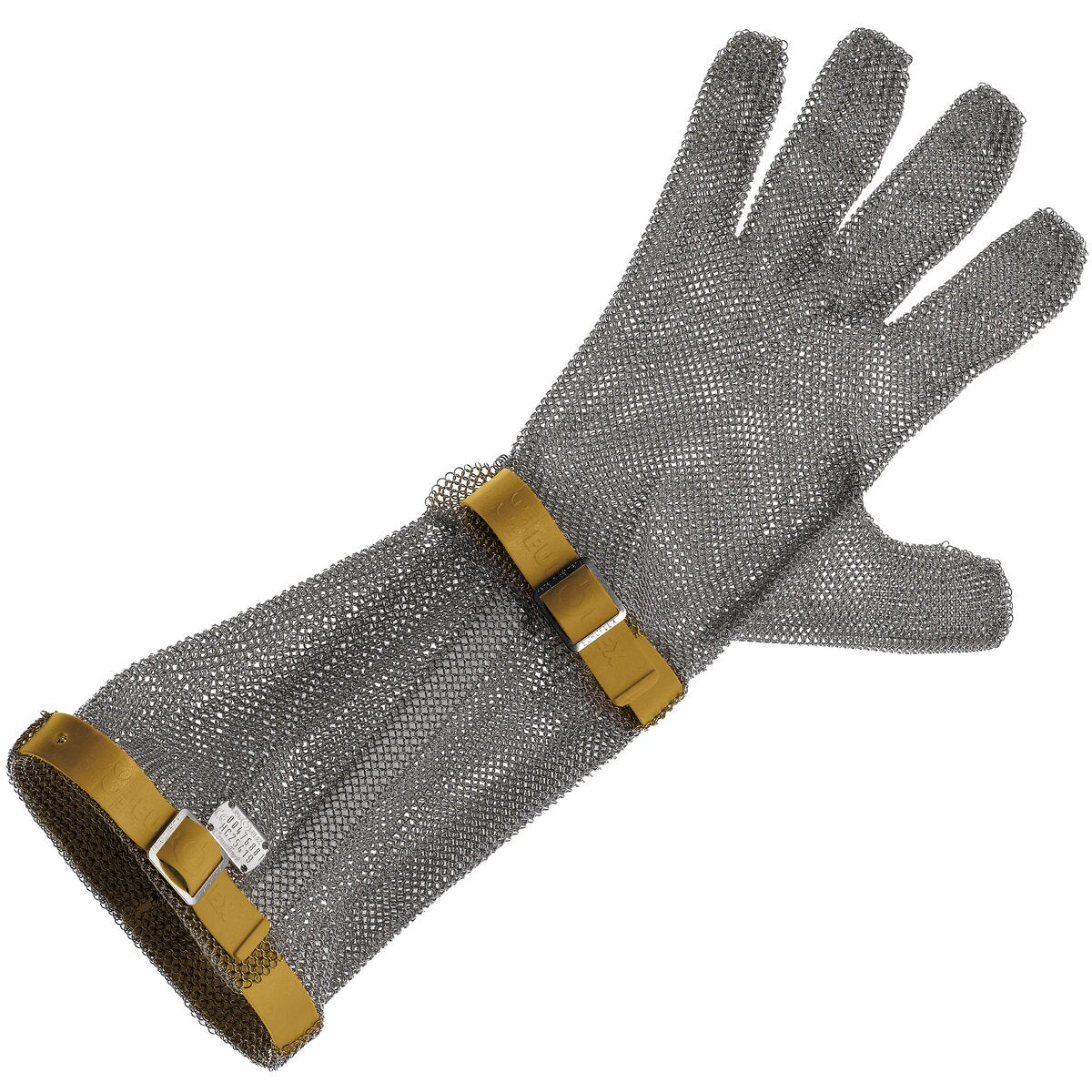 Giesser Messer Puncture protection glove EUROFLEX (With cuff (19 cm) – size L)
