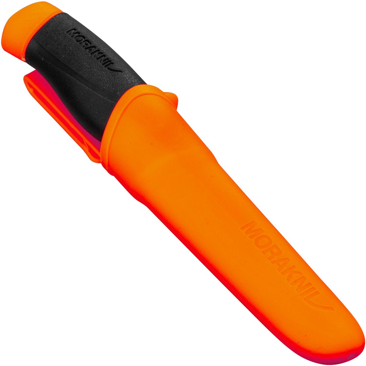 Morakniv Knife Companion Heavy Duty Hi-Vis Burnt Orange