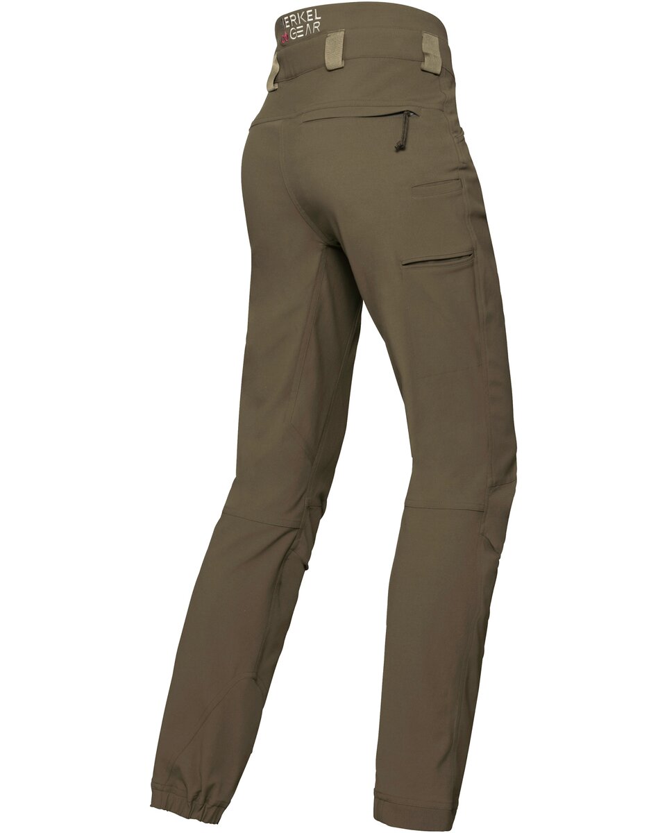 Женские брюки Merkel Gear HNTRS (оливковые)