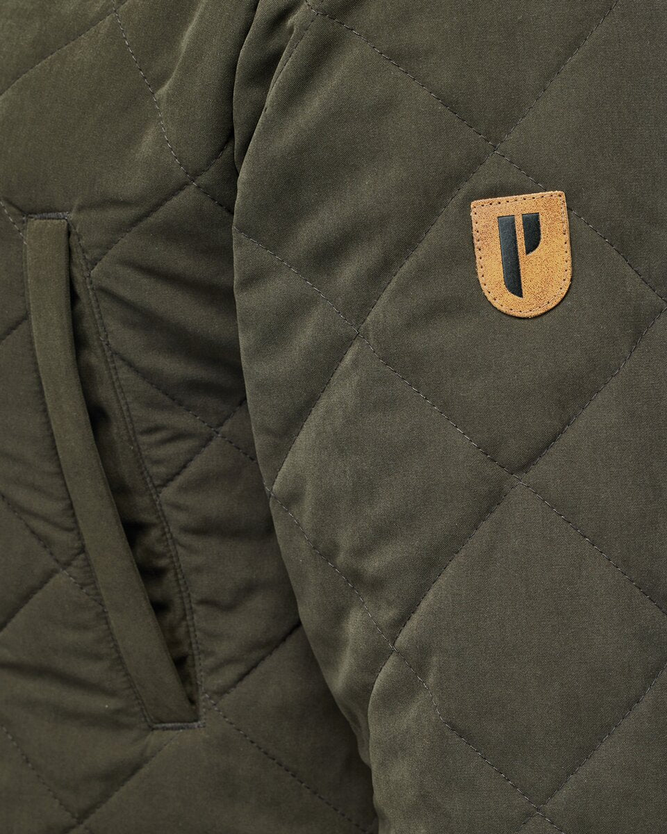 Parforce Doxford quilted jacket (Olive)
