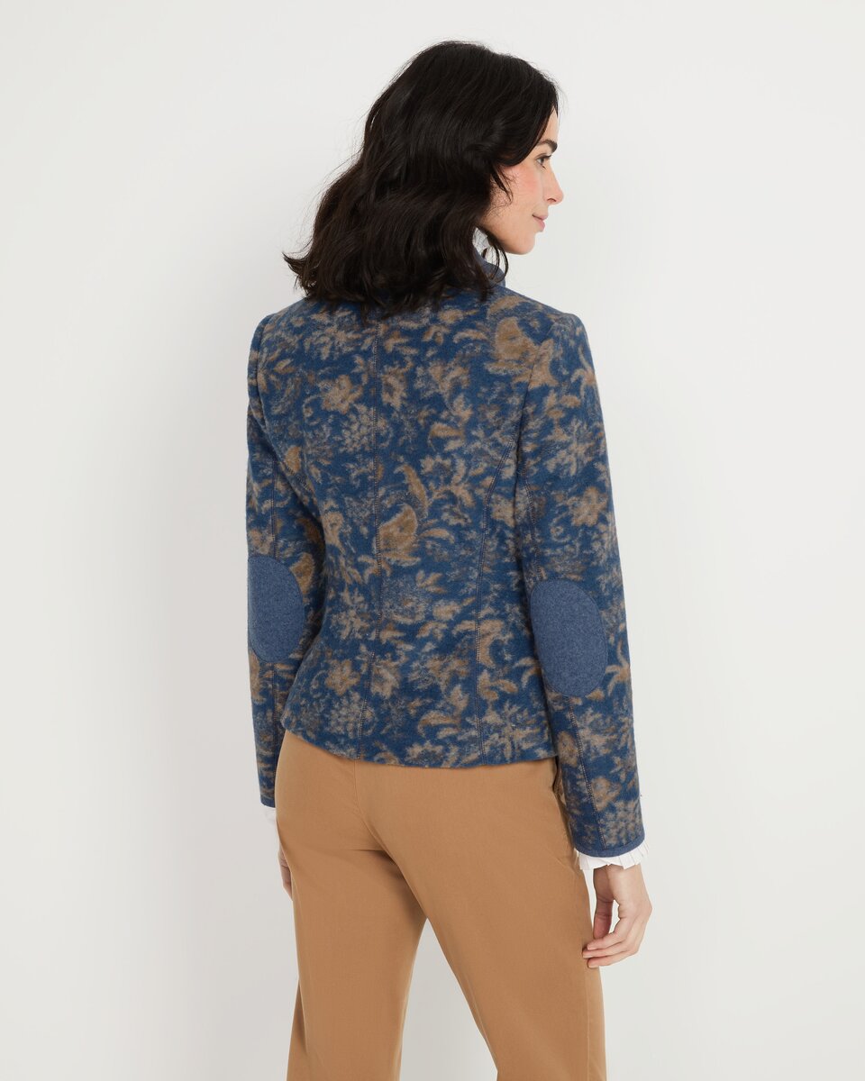 Reitmayer Walk jacket (Blue/beige)