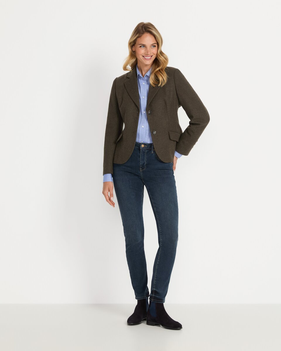Highmoor blazer (Green Melange)
